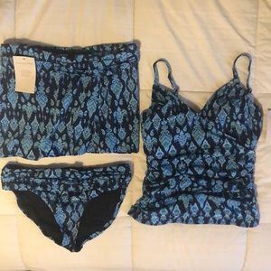 Three piece swim set